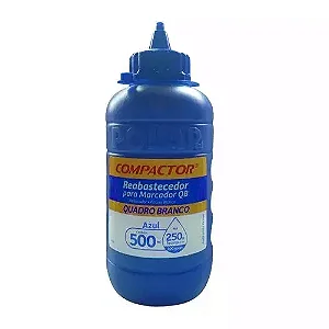 Tinta para marcador quadro branco 500ml - Compactor