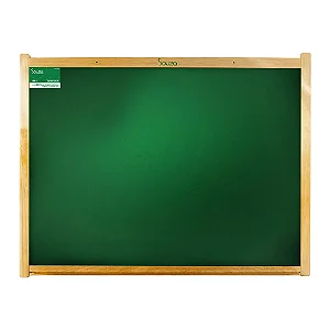 Quadro de Avisos Feltro Moldura Madeira 120x90cm - Souza