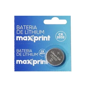 Bateria de Lithium Maxprint 3V – CR2032