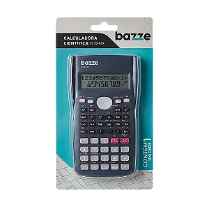 Calculadora Científica B3240 - 240 funções - Bazze
