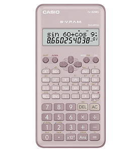 Calculadora Científica Casio FX-82MS-2 Rosa