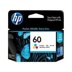 CARTUCHO HP 60 COLOR