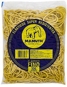 ELÁSTICO MAMUTH 250g C/300 UNIDADES