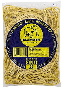 ELÁSTICO MAMUTH 50g C/60 UNIDADES