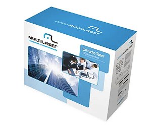 Cartucho Toner Multilaser Compatível C/ Hp Cf283A Preto - CT283