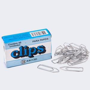 Clips Aço Galvanizado n° 4/0 - c/ 50 unidades