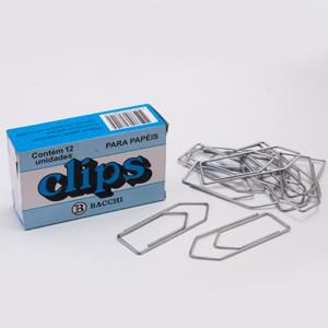 Clips Aço Galvanizado n° 12/0 - c/ 12 unidades