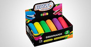 GRAMPEADOR 18 FOLHAS NEON BRW - Unidade