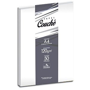 Papel Profissional A4 Couchê 120g