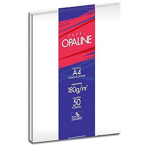 Papel Profissional A4 Opaline Branco180g