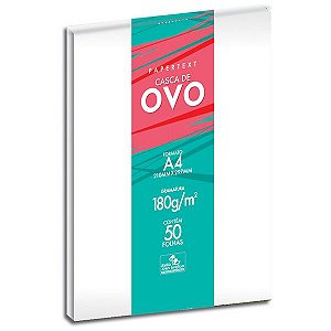 Papel Profissional A4 Casca de Ovo Branco180g