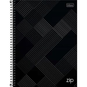 CADERNO ESPIRAL CAPA DURA UNIVERSITÁRIO 1 MATÉRIA ZIP 80 FOLHAS