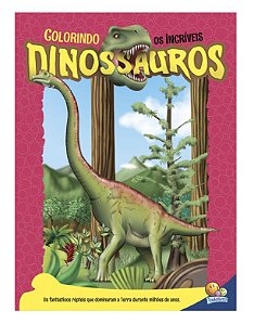 Colorindo os Incríveis Dinossauros