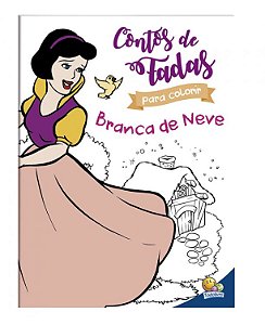 Contos de Fadas Para Colorir: Branca de Neve