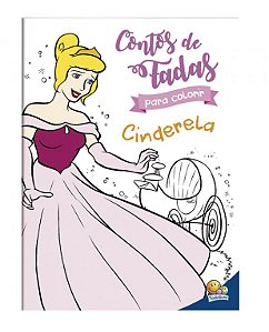 Contos de fadas para colorir: Cinderela