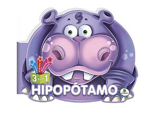 Descobrindo o Mundo: Hipopótamo