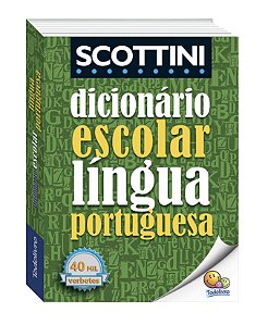 Scottini Dicionário Escolar da Língua Portuguesa