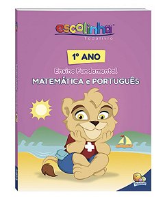 1º Ano - Matemática e Português (Escolinha Todolivro)