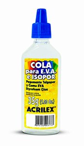 Cola para EVA e Isopor 35g Acrilex