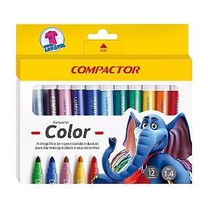 Compactor Color 12 Cores
