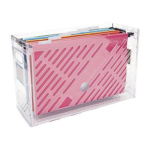 Organizador DelloColor c/ 6 Pastas Suspensas DelloPlus Sortidas