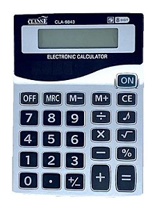 Calculadora de Mesa 8 Dígitos CLA9843