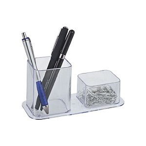 Porta Canetas e Clips DelloColor