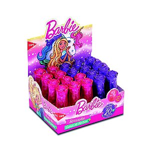 Borracha Batom Barbie Tris - Unidade