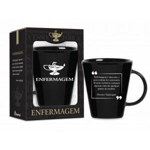 CANECA CERÂMICA DE CURSO ENFERMAGEM