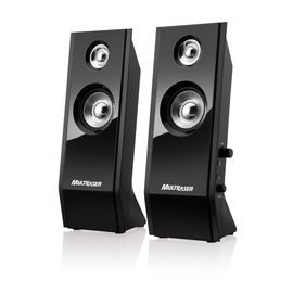 Caixa De Som Multilaser Shadow 20 Usb 8W Rms Preto - SP091