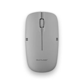 Mouse Sem Fio Lite 2.4GHZ 1200 DPI Usb Cinza- MO287