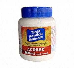 Tinta Acrilica Acrilex Brilhante 250 ml