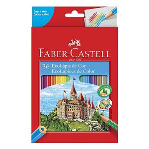 Lápis de Cor 36 Cores - Faber-Castell