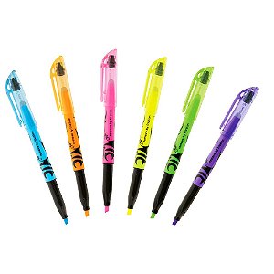 MARCA TEXTO FRIXION LIGHT NEON PILOT - Unidade