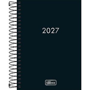 Agenda Executiva Espiral Diária 12,9 x 18,7 cm Napoli 2027