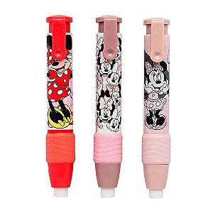 CANETA BORRACHA MINNIE MOUSE - Unidade