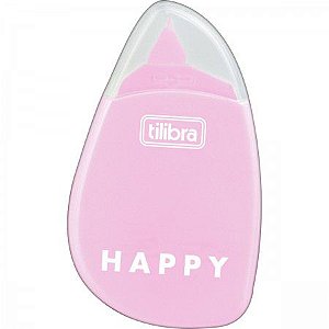 CORRETIVO EM FITA 5MMX6M HAPPY - BLISTER COM 1 UNIDADE