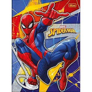 CADERNO BROCHURA CAPA DURA UNIVERSITÁRIO SPIDER-MAN 48 FOLHAS