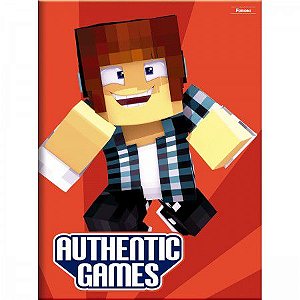 Kit 5 Cadernos De Colorir Authentic Games Minecraft em Promoção na