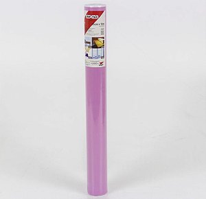 Plástico Adesivo Liso Pink 10m Vmp