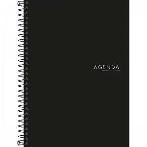 AGENDA EXECUTIVA ESPIRAL DIÁRIA 12,9 X 18,7 CM NAPOLI PERMANENTE