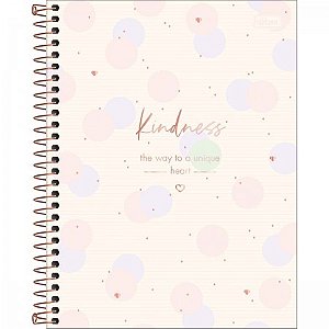 CADERNO ESPIRAL CAPA DURA COLEGIAL 10 MATÉRIAS SOHO 160 FOLHAS
