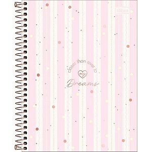 CADERNO ESPIRAL CAPA DURA COLEGIAL 10 MATÉRIAS SOHO 160 FOLHAS