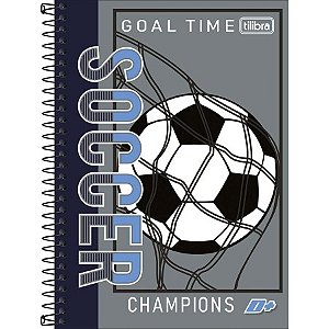 CADERNO ESPIRAL CAPA DURA 1/4 D+ 200 FOLHAS