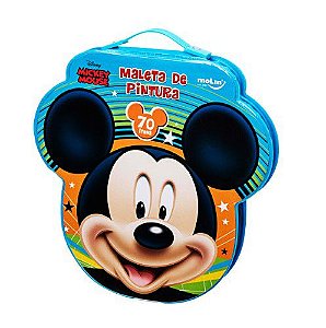 MALETA DE PINTURA FACE (70 itens) Mickey Mouse