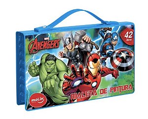 MALETA DE PINTURA (42 itens) Avengers