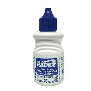 Tinta para Carimbo 40ml Radex