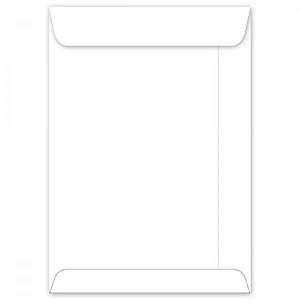 Envelope Saco branco 90g 260x360mm