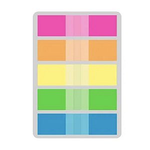 Flag Pop-Up 12x45mm 5 Cores Neon 100FL Keep - EI023