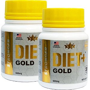 Diet + Gold 30 Cáps - Kit 2 unidades